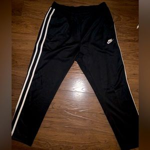 Nike sweats, size large (fits big)